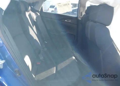 2021 Honda Civic Lx из США, поврежденный, VIN 2HGFC2F68MH554026